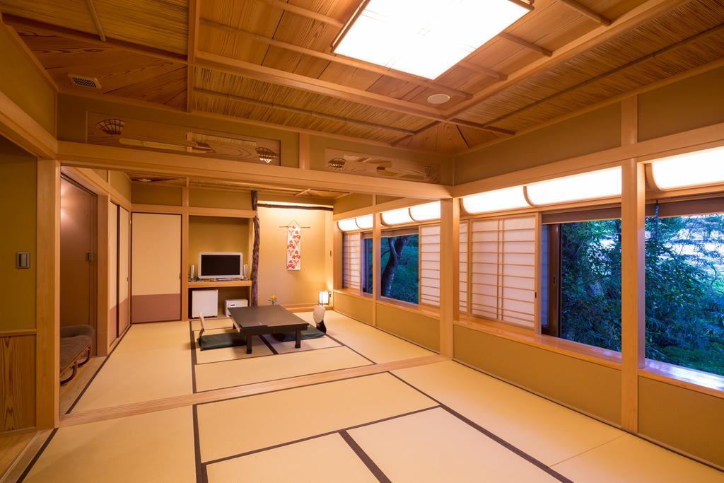 Akizuki Spa Ryokan Seiryuan Asakura  Extérieur photo
