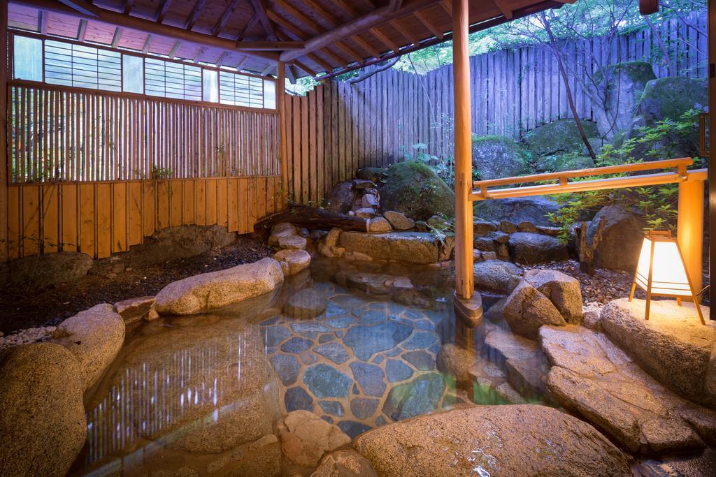 Akizuki Spa Ryokan Seiryuan Asakura  Extérieur photo