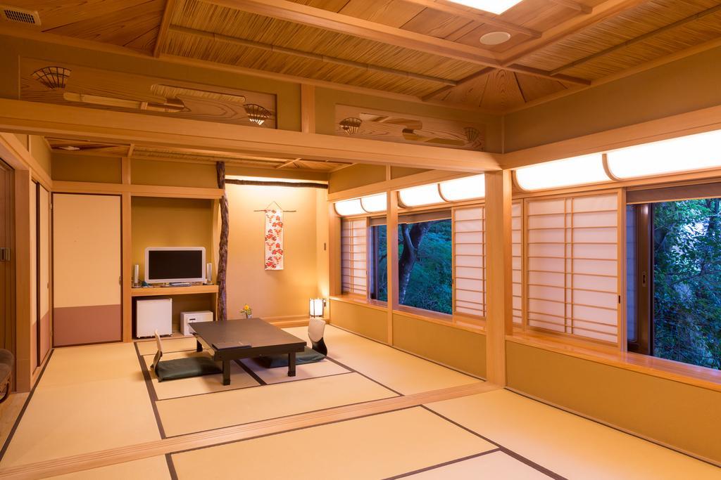 Akizuki Spa Ryokan Seiryuan Asakura  Extérieur photo